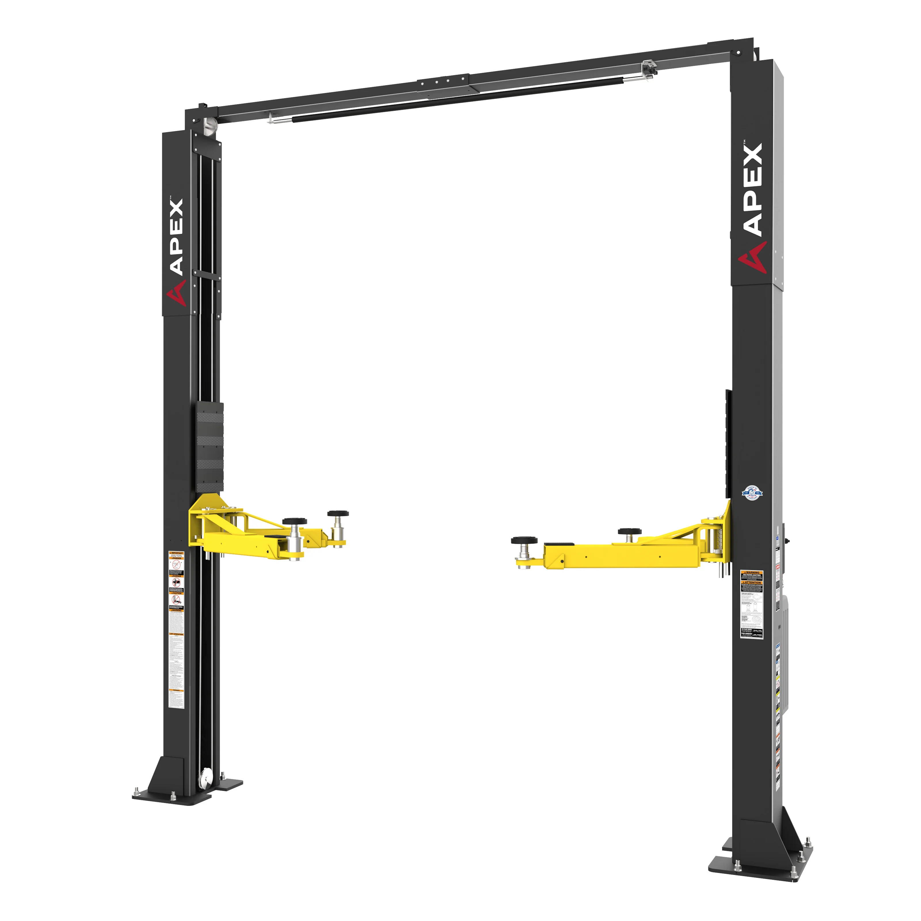 APEX AL10C Clearfloor Two-Post Lift - 10,000-lbs. Capacity