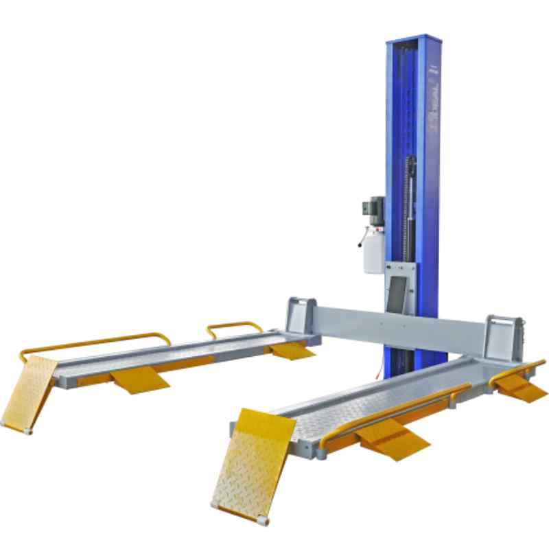 Ideal SC-2K-UTV-X 2,000lb Mower Lift Single Column Lift - 110V Duro Included