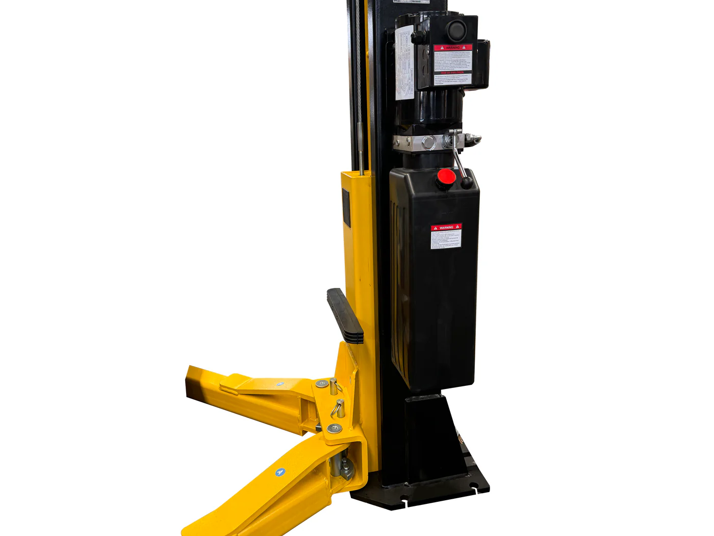 APlusLift 12,000LB 2-Post Overhead Single Release Direct Drive Car Lift with A 3-Year Warranty - AP-12SR