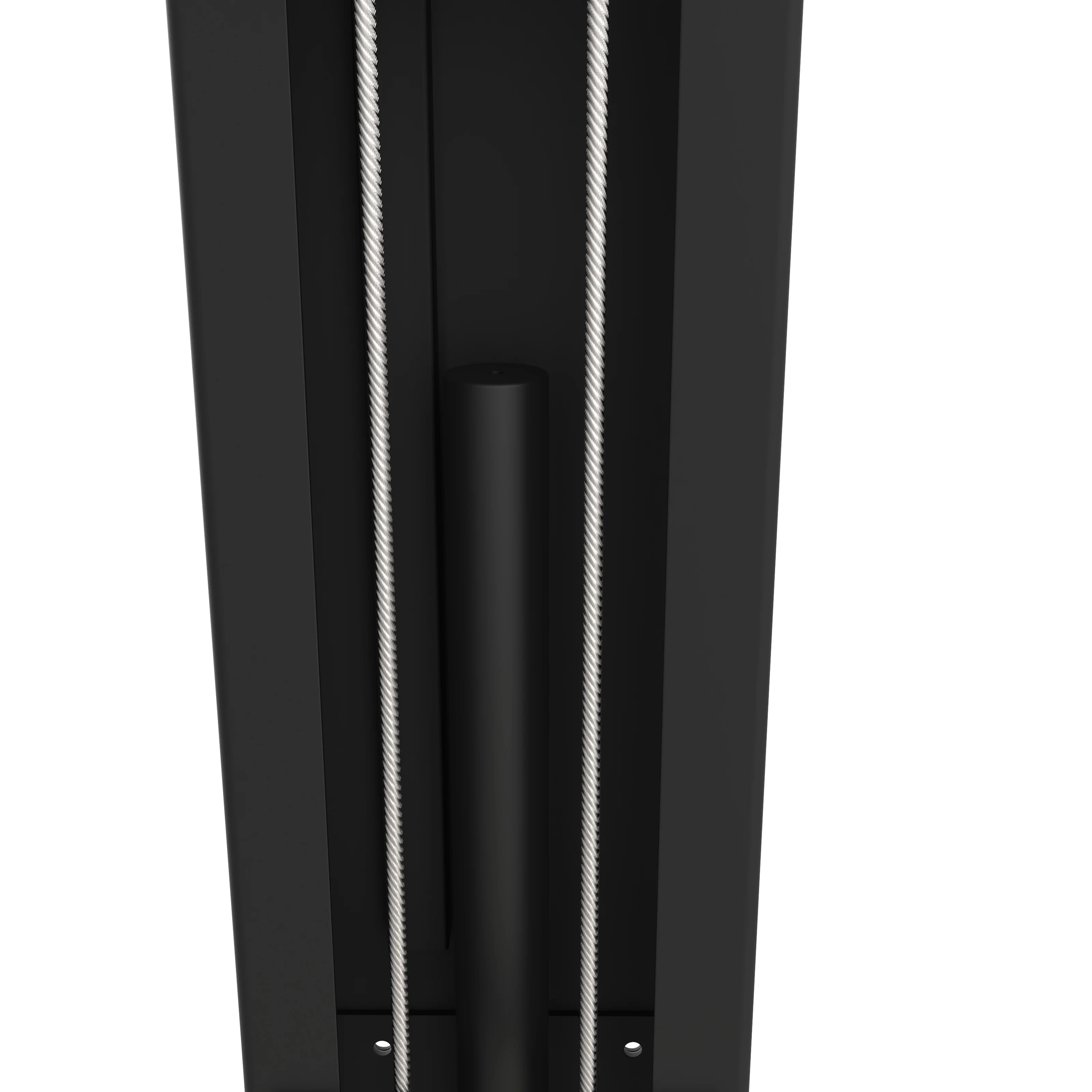 APEX AL10C Clearfloor Two-Post Lift - 10,000-lbs. Capacity