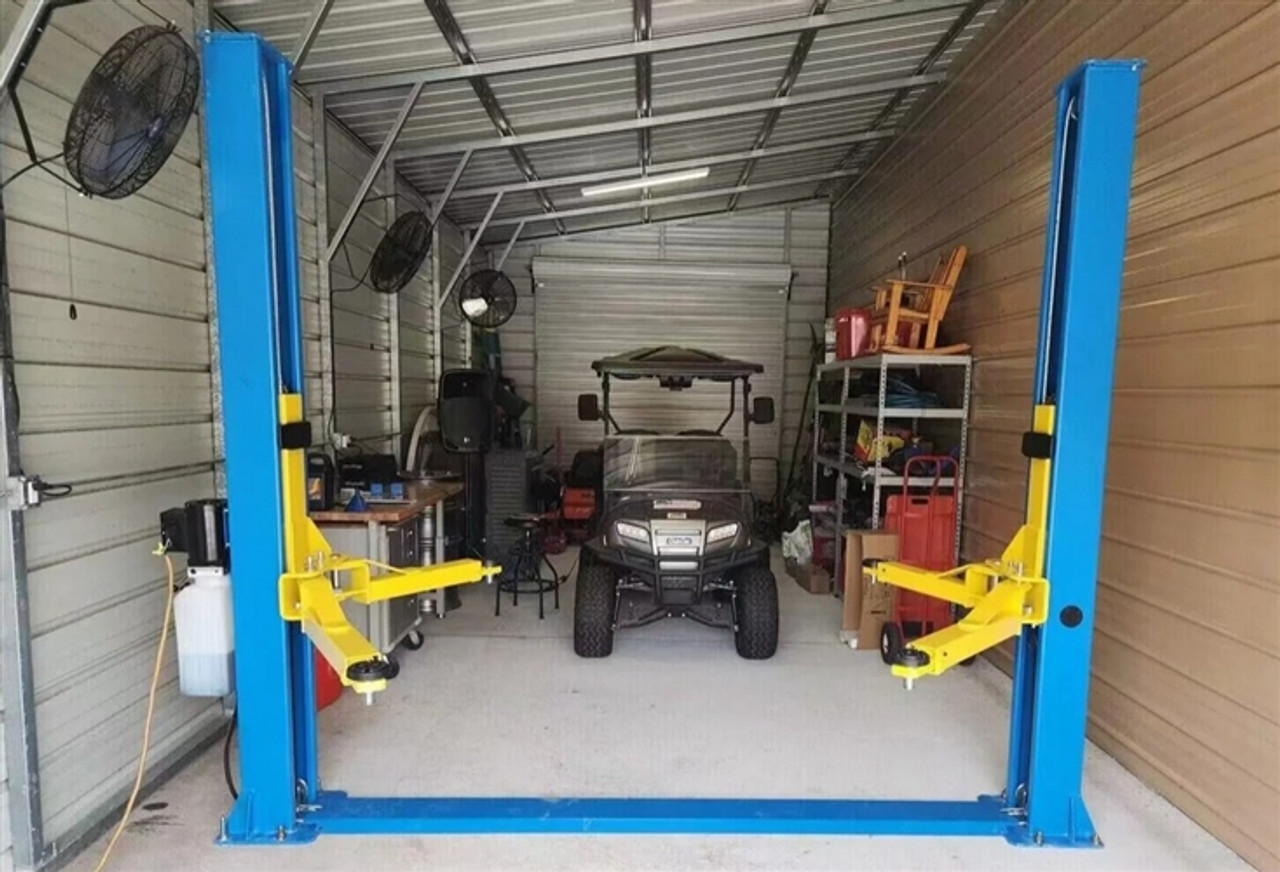 KATOOL KT-H105 10000 lbs. Floor Plate Two Post Lift