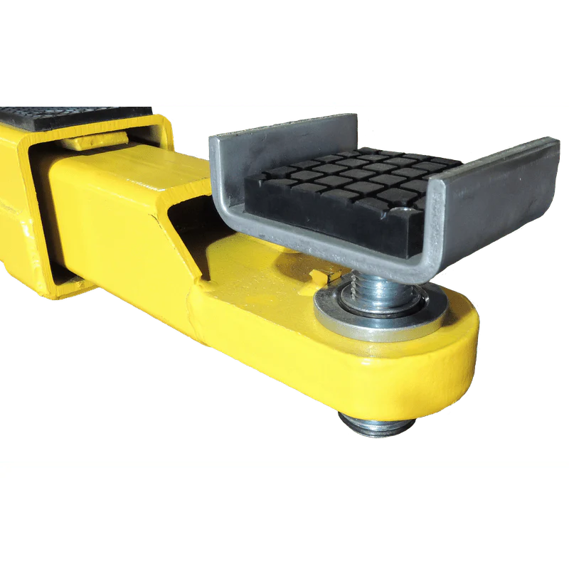 Launch Tech USA TLT240SC 9,000 lb Two Post Car Lift Clear Floor - Asymmetric