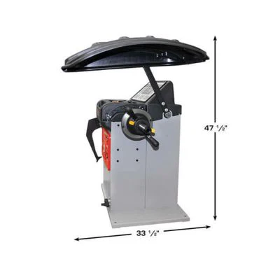 Atlas Platinum PWB50 Premium 2D Computer Wheel Balancer
