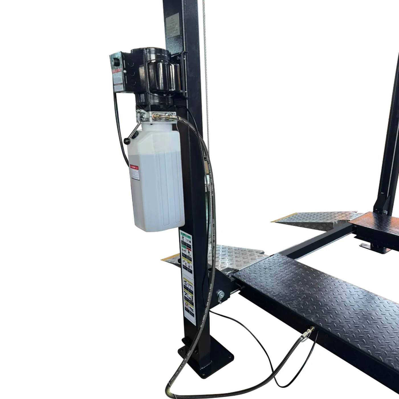 APlusLift Falcon 9000LB 4-Post Portable Parking Storage Service Car Lift - AP-9H