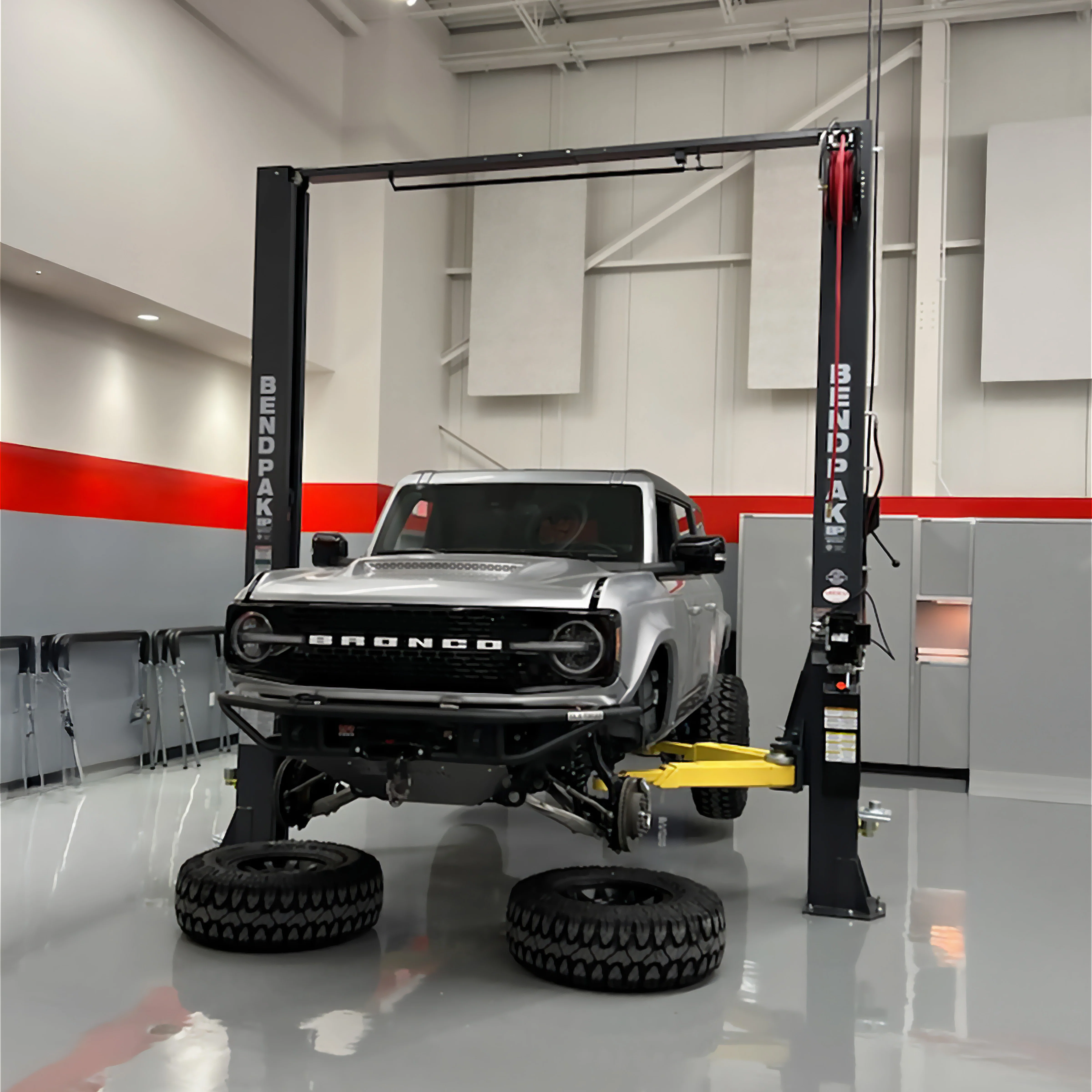BendPak 10APX Two-Post Car Lift - 10,000-lbs. Capacity - High-Rise