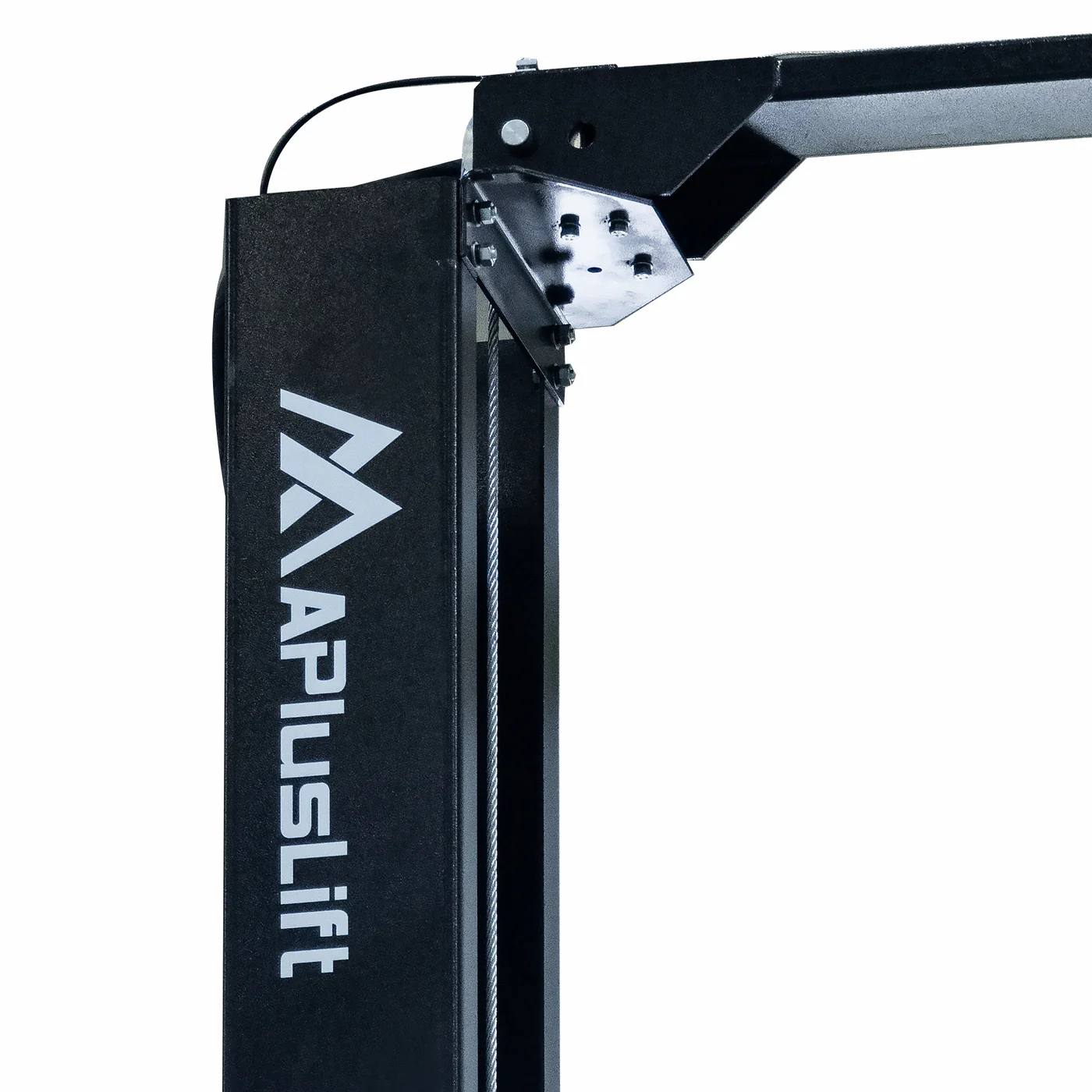 APlusLift 12,000LB 2-Post Overhead Single Release Direct Drive Car Lift with A 3-Year Warranty - AP-12SR