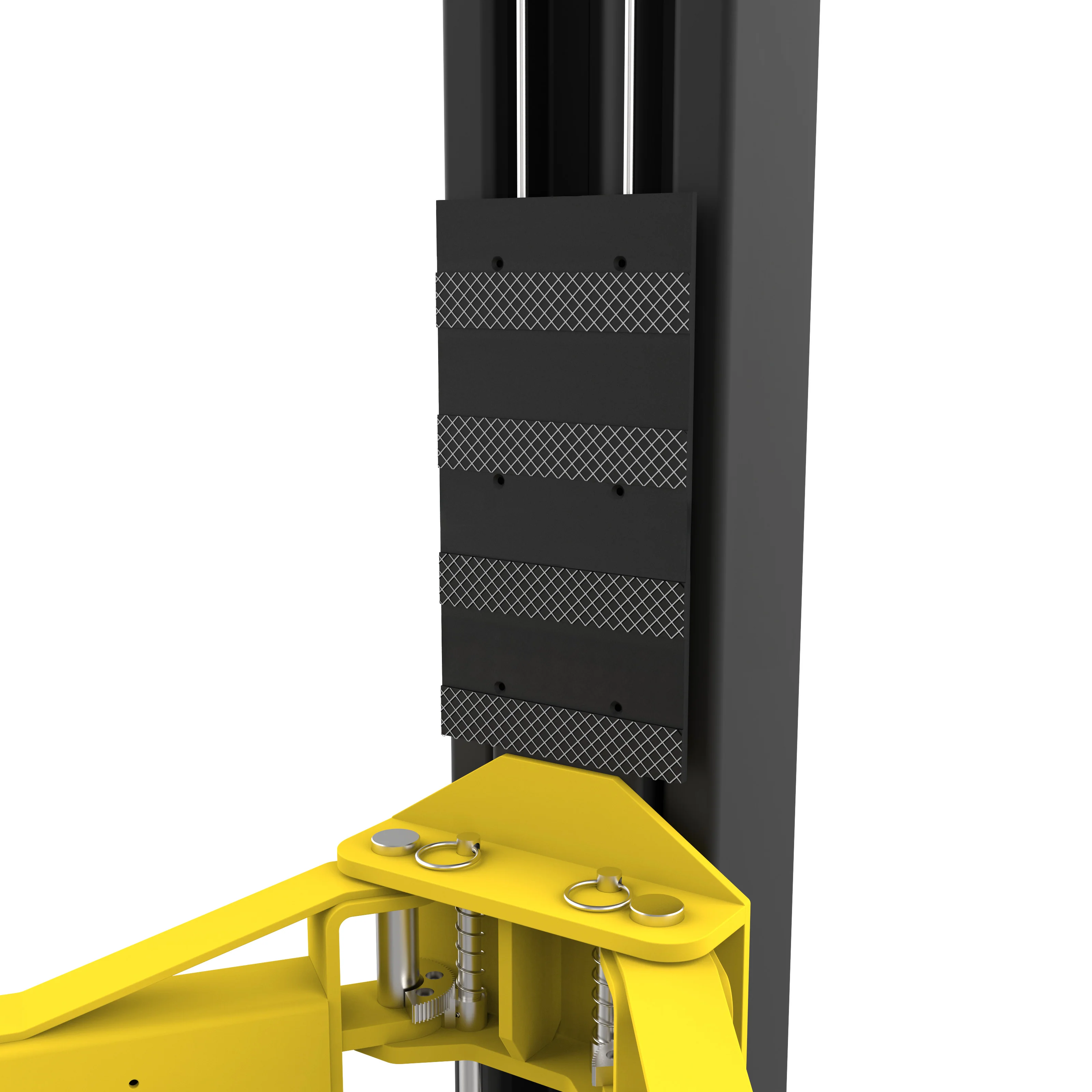 APEX AL10C Clearfloor Two-Post Lift - 10,000-lbs. Capacity
