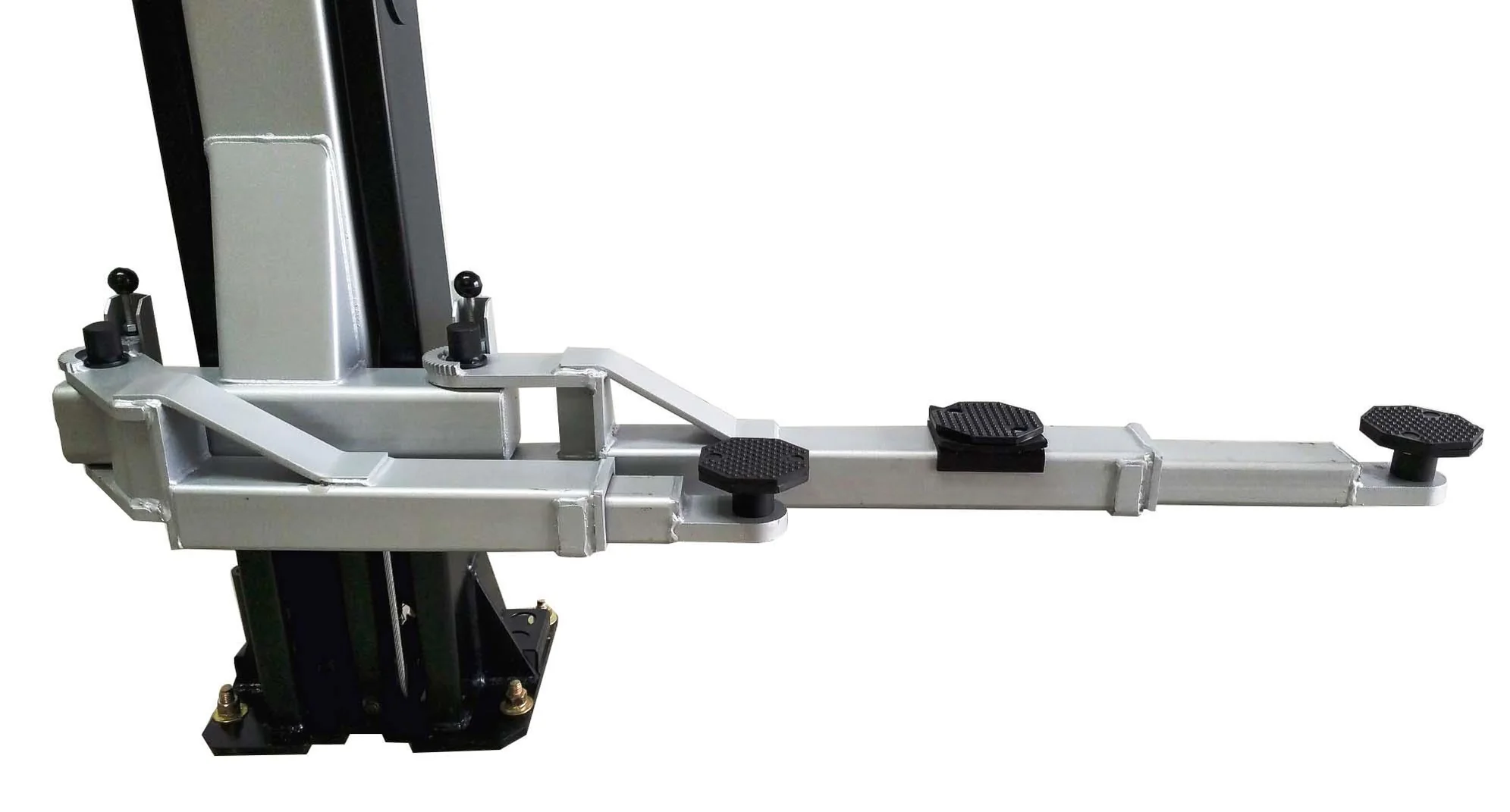 Tuxedo 9,000 lbs. Light Duty 2-Post Clear Floor - Asymmetric - TP9KAC-TUX