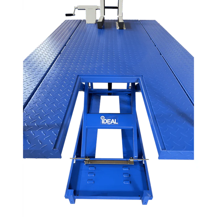 Tuxedo M-1500C-HR 1,500 lb High Rise Motorcycle Lift Bench w/ Vise, Sides, Balance Bar, Pump