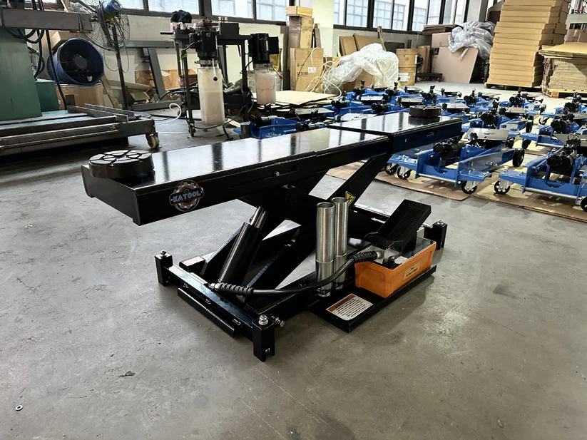 Katool KT-RJ70 7,000 lb Rolling Bridge Jack for Four-Post Lifts