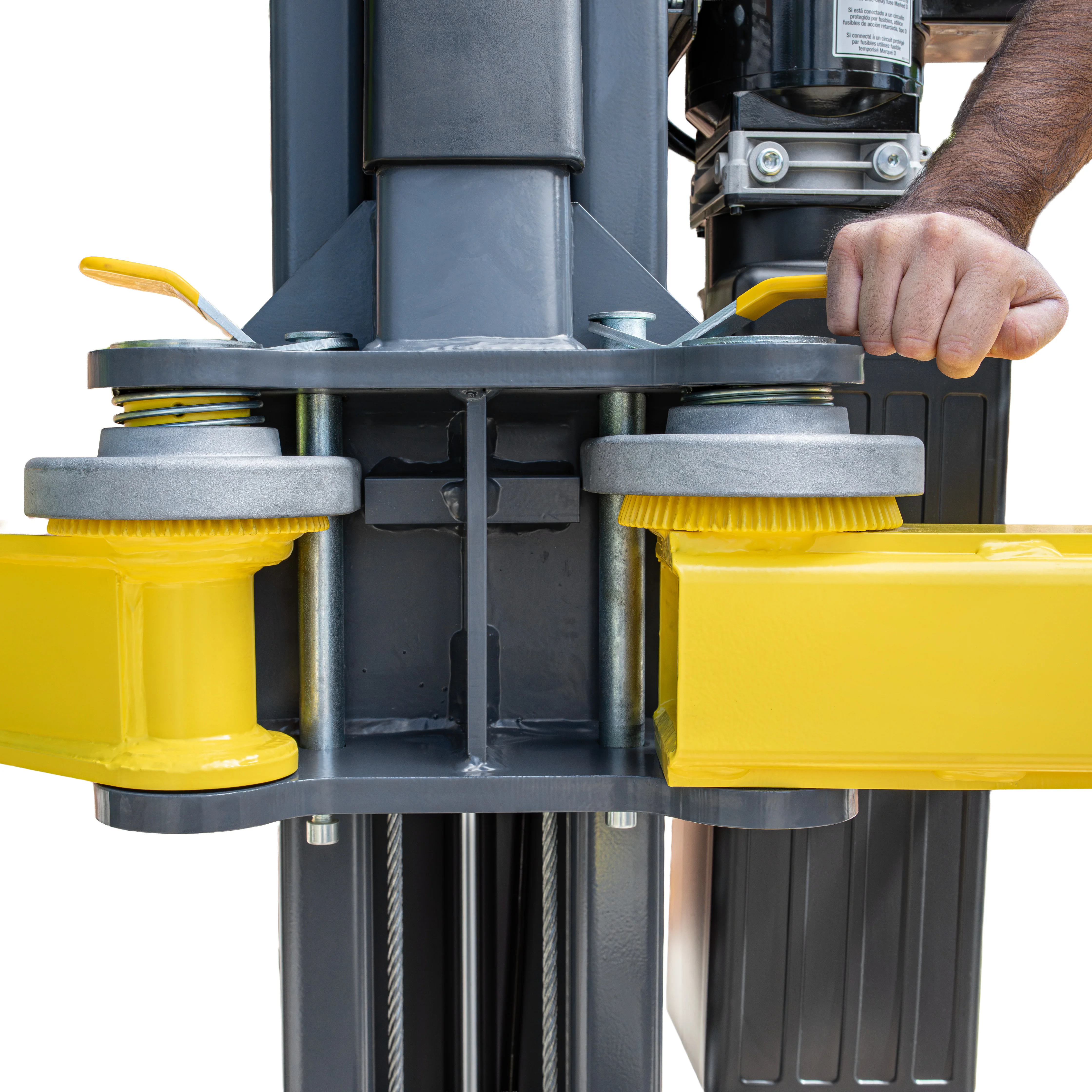 BendPak 10APX Two-Post Car Lift - 10,000-lbs. Capacity - High-Rise