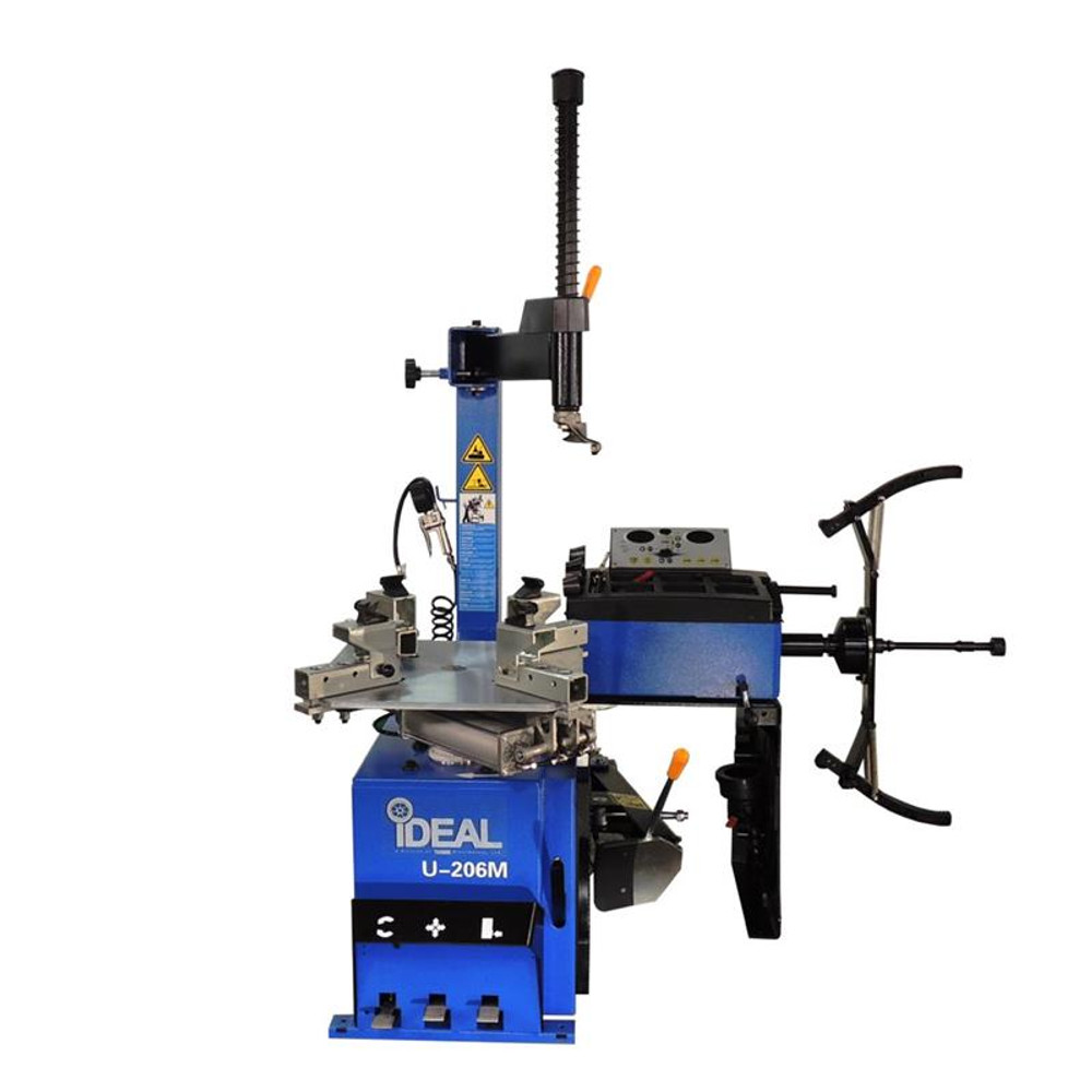 iDEAL TCWB-PSC206M Motorcycle Tire Changer & Balancer