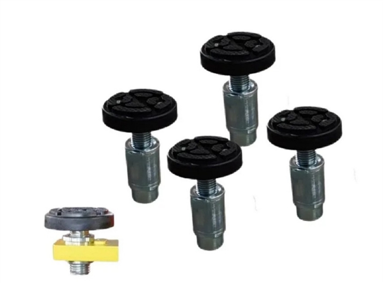 KATOOL KT-H105 10000 lbs. Floor Plate Two Post Lift