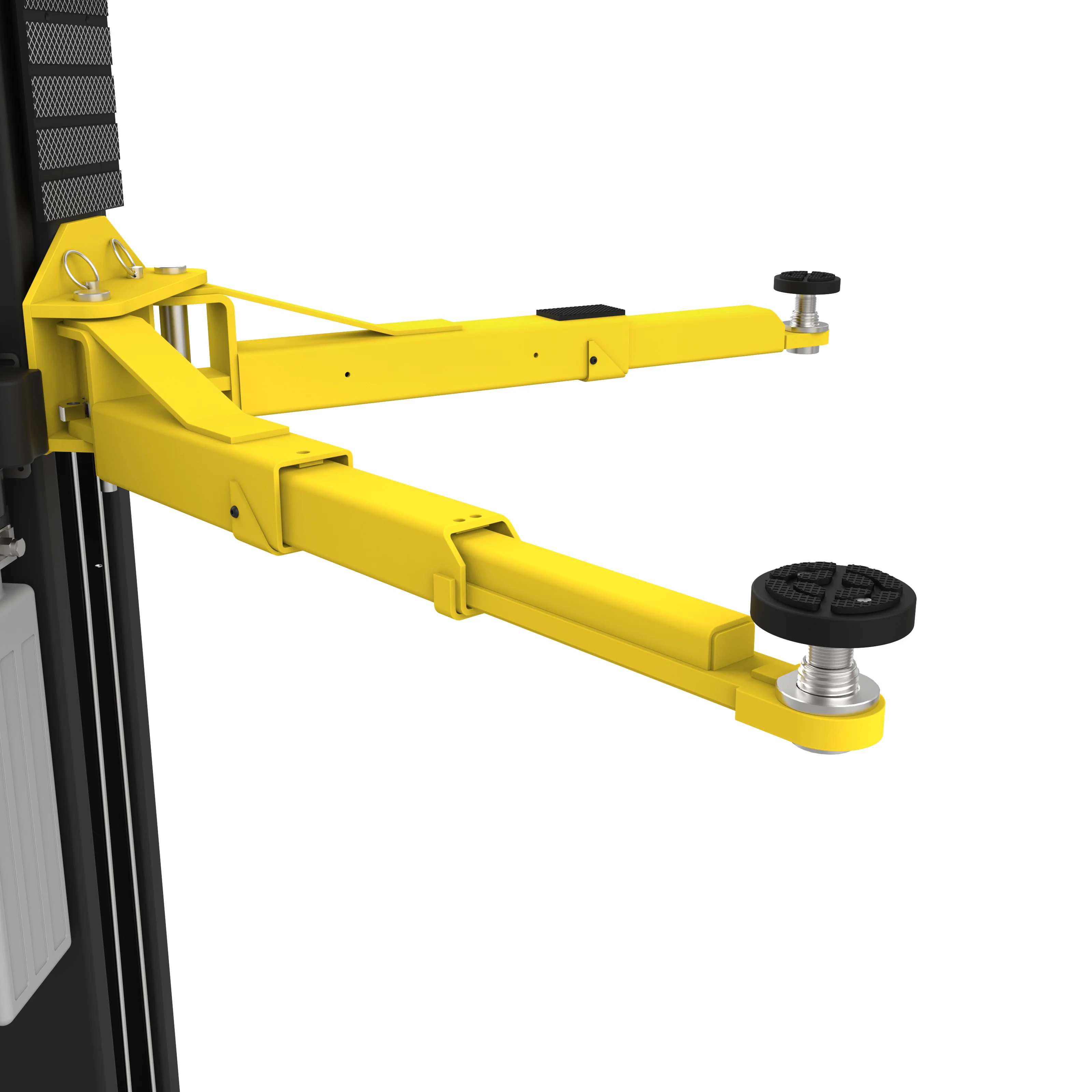 APEX AL10C Clearfloor Two-Post Lift - 10,000-lbs. Capacity