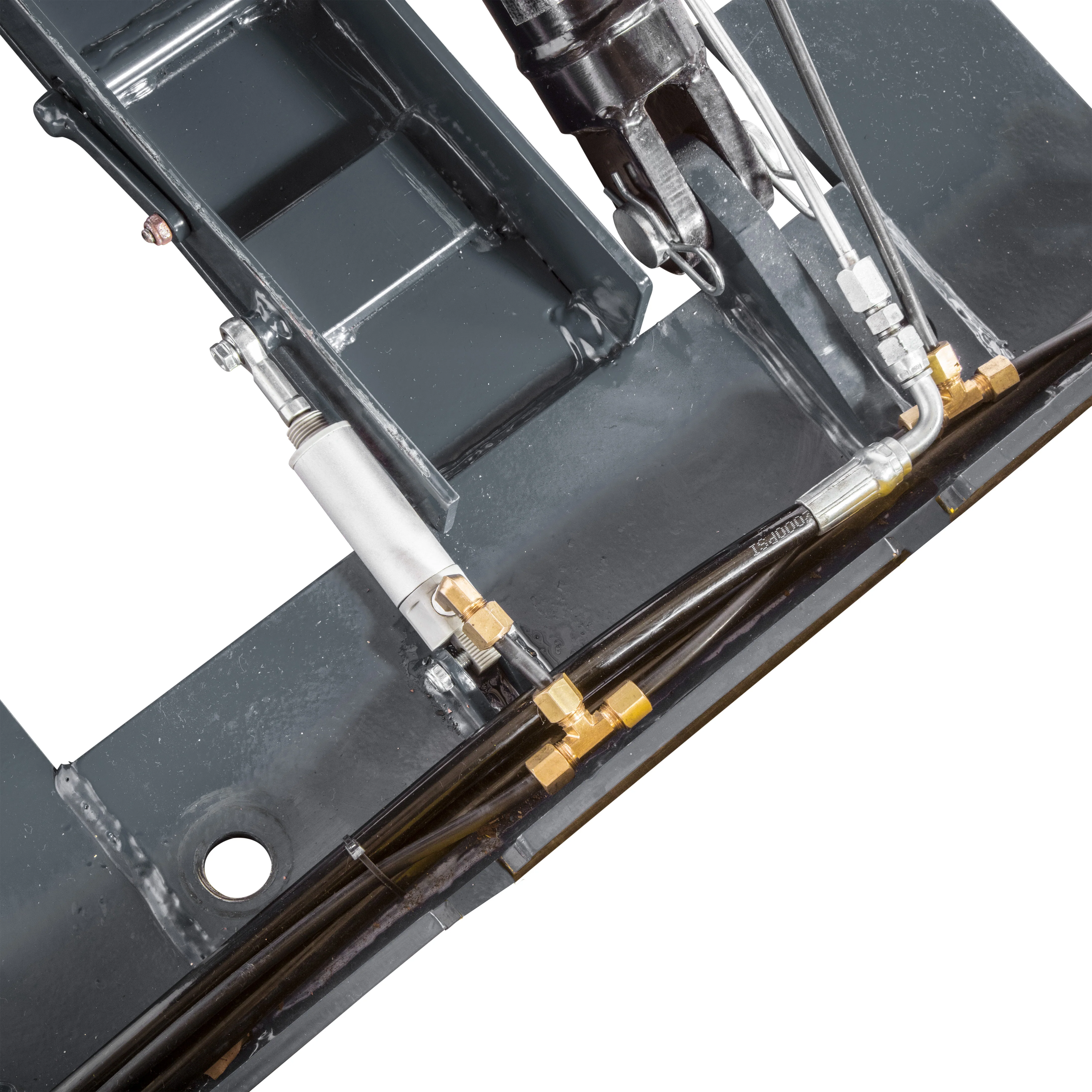 BendPak P9000LTF Flush-Mount Open-Center Pit-Style Low-Rise Lift - 9,000-lbs. Capacity