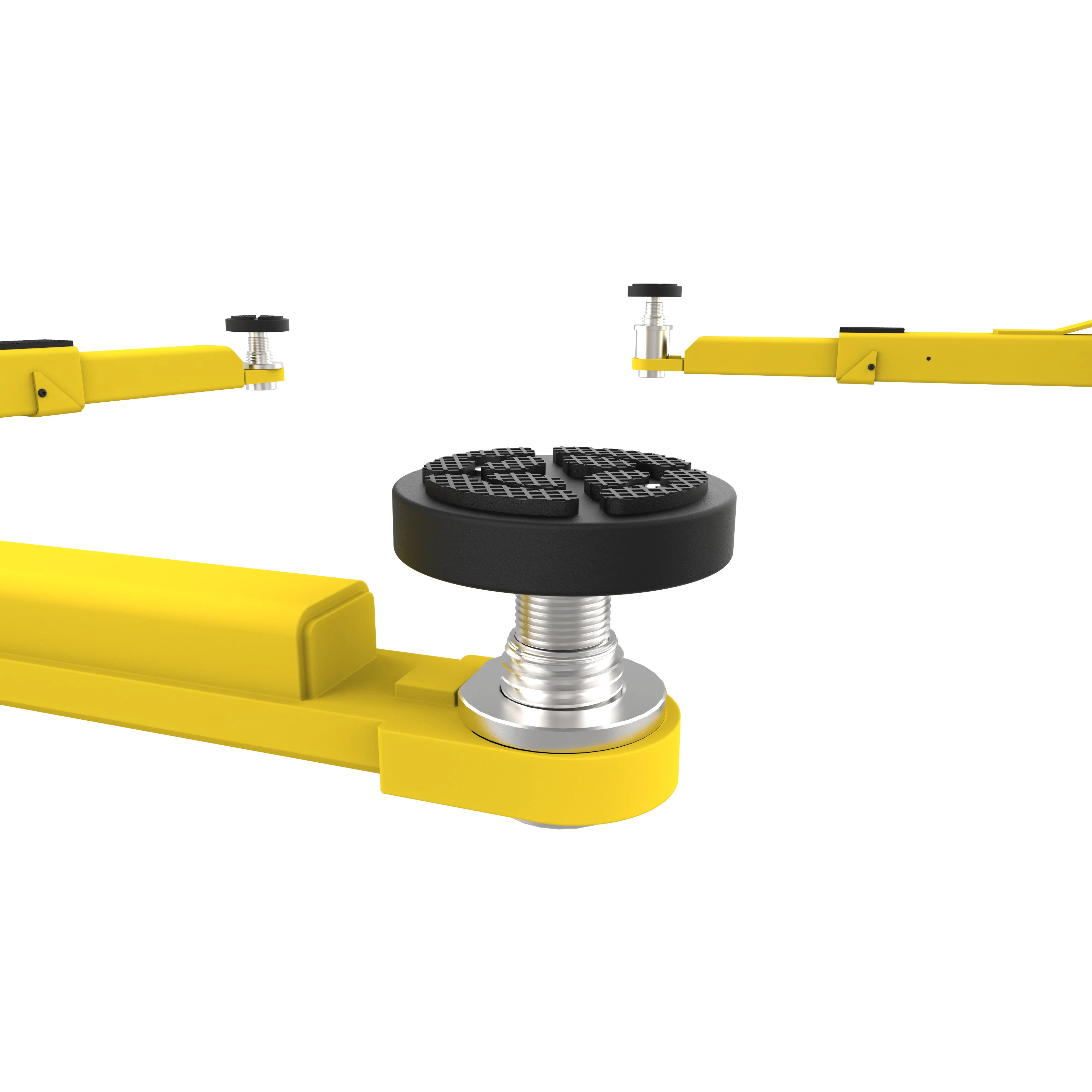 APEX AL10C Clearfloor Two-Post Lift - 10,000-lbs. Capacity