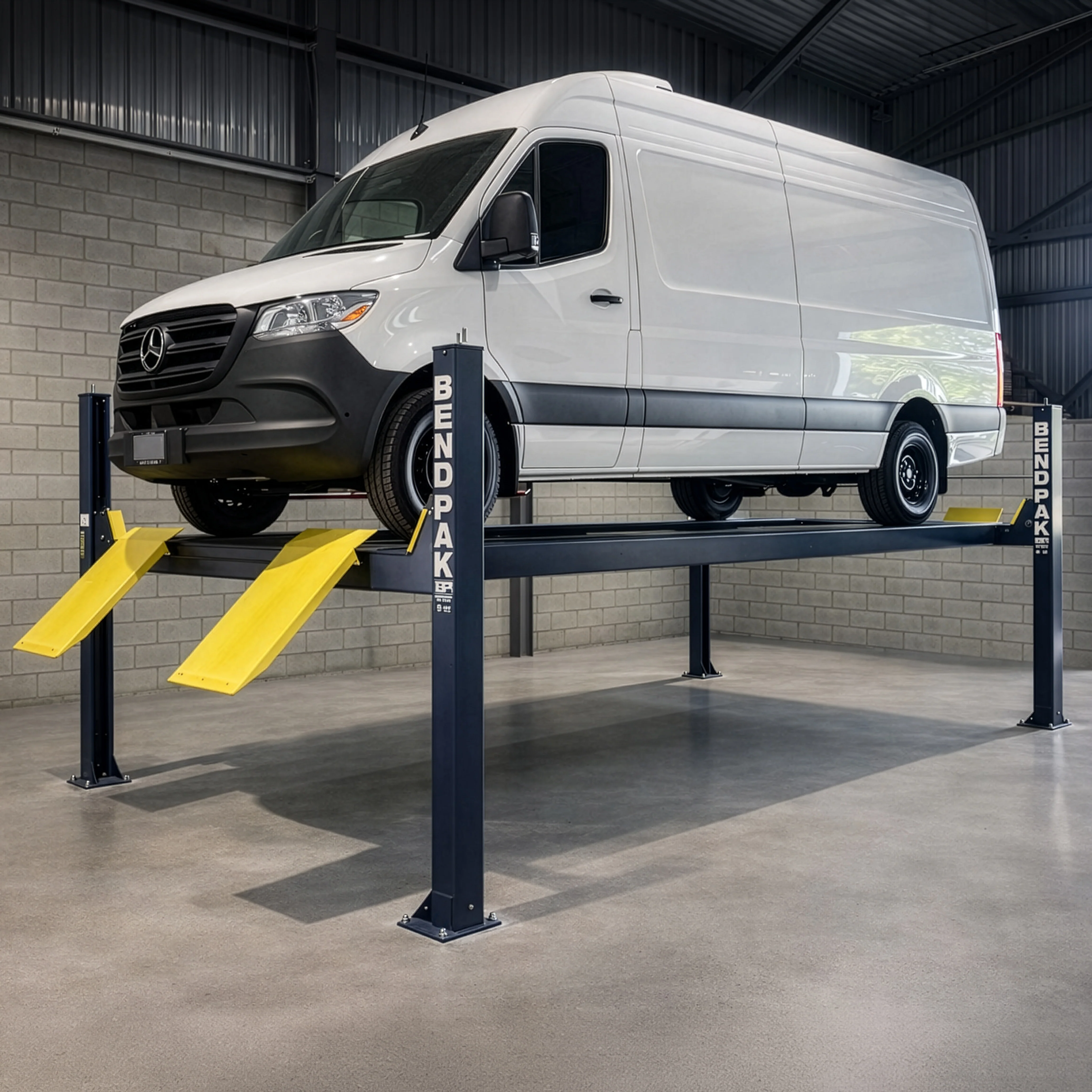 BendPak HDS14XT Four-Post Lift - 14,000-lbs. Capacity