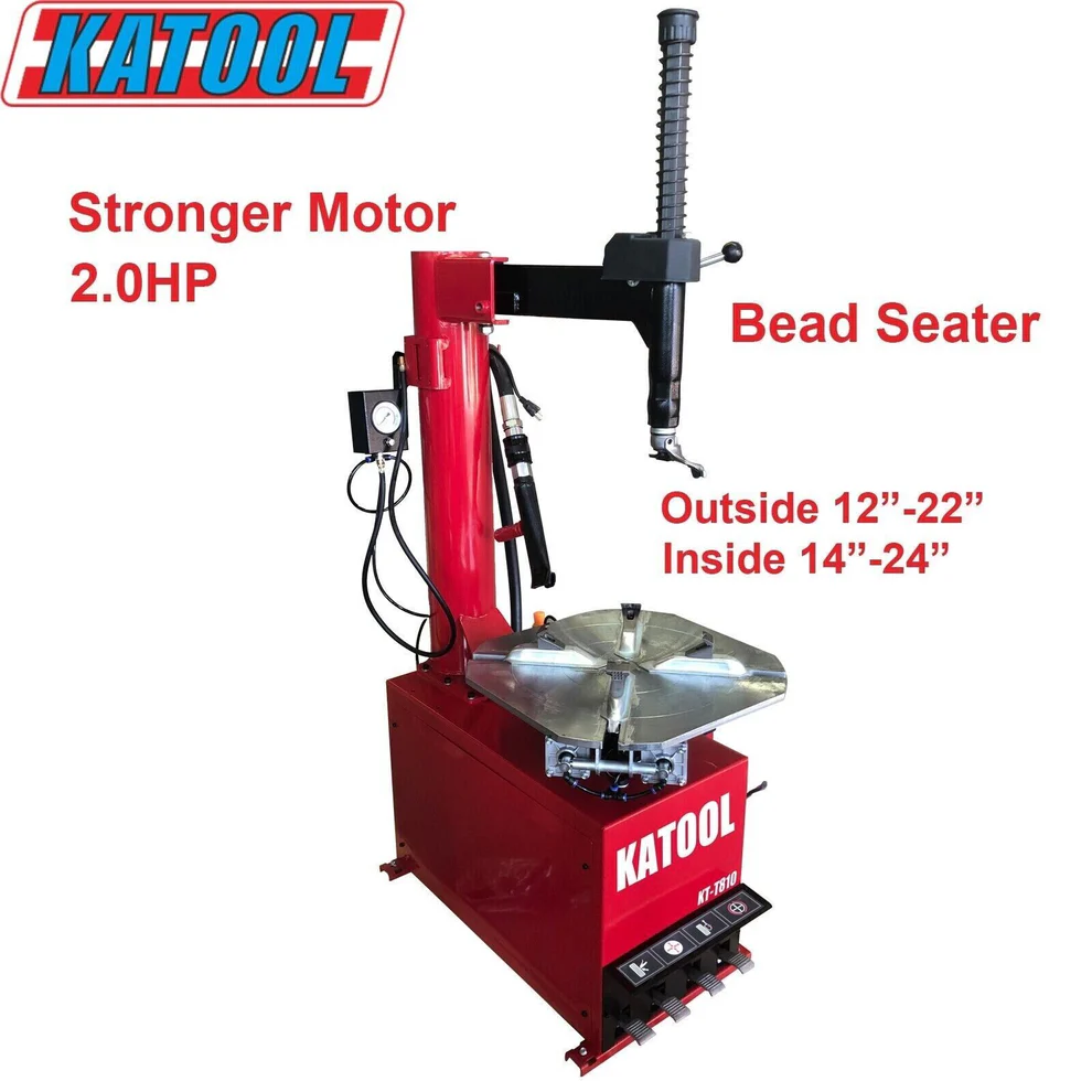 KATOOL KT-T810 Tire Changer Machine With Bead Blaster