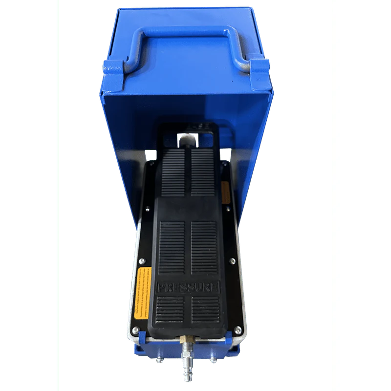 Tuxedo M-1500C-HR 1,500 lb High Rise Motorcycle Lift Bench w/ Vise, Sides, Balance Bar, Pump