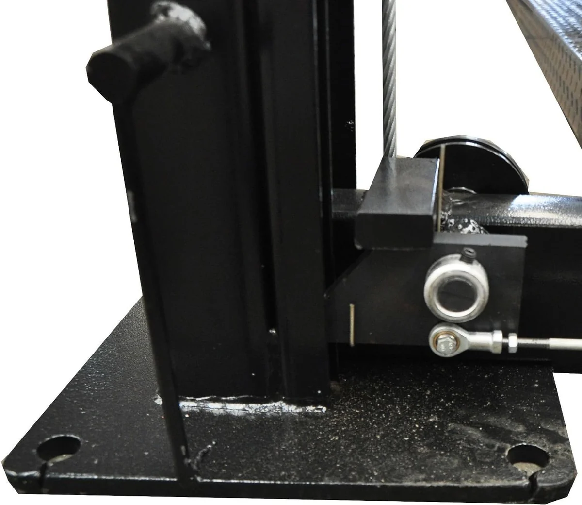 Mayflower Blacksmith Heavy Duty 4-Post Lift Storage Service Extra Length Height Pro8000XLH