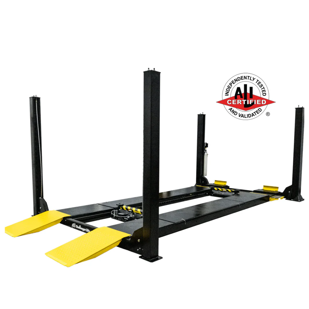 Challenger Lifts 15K 4-Post 4115XFO