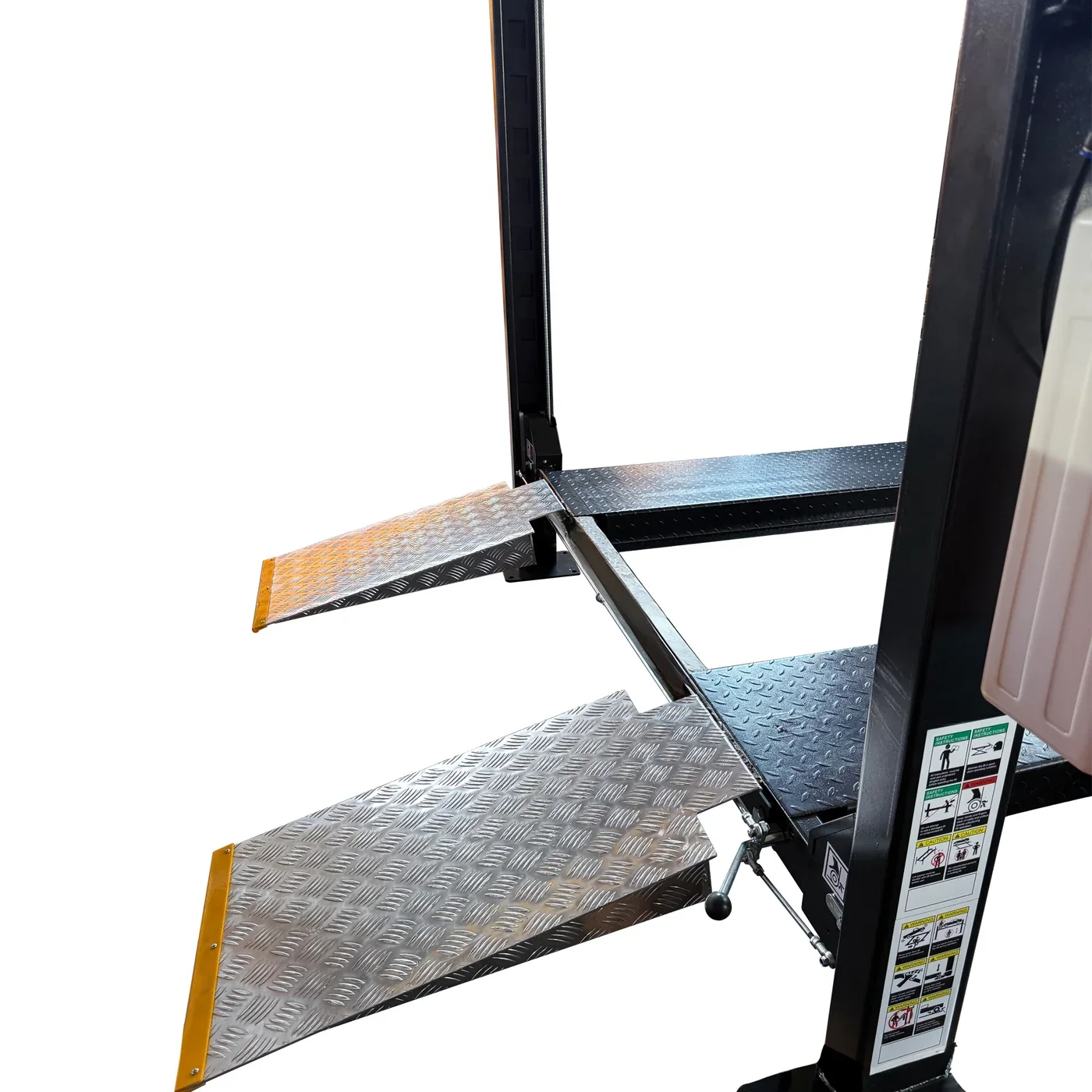 APlusLift Falcon 9000LB 4-Post Portable Parking Storage Service Car Lift - AP-9H