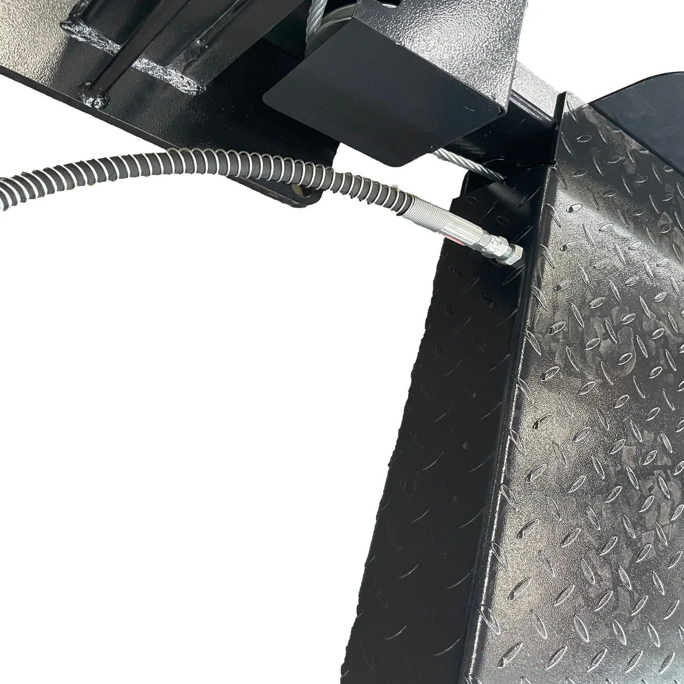 APlusLift HW-8S – 8,000 LB 4-Post Portable Parking, Storage & Service Car Lift