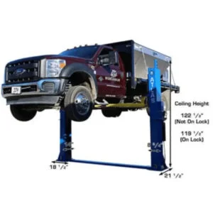 Atlas BP12000X Commercial Grade Baseplate 12,000 lb. Capacity 2 Post Lift