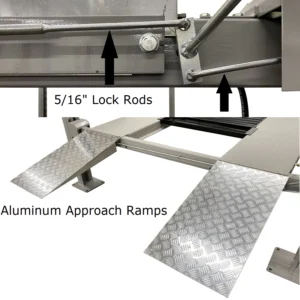 Triumph NSS-8 8,000 lb 4 Post Car Lift