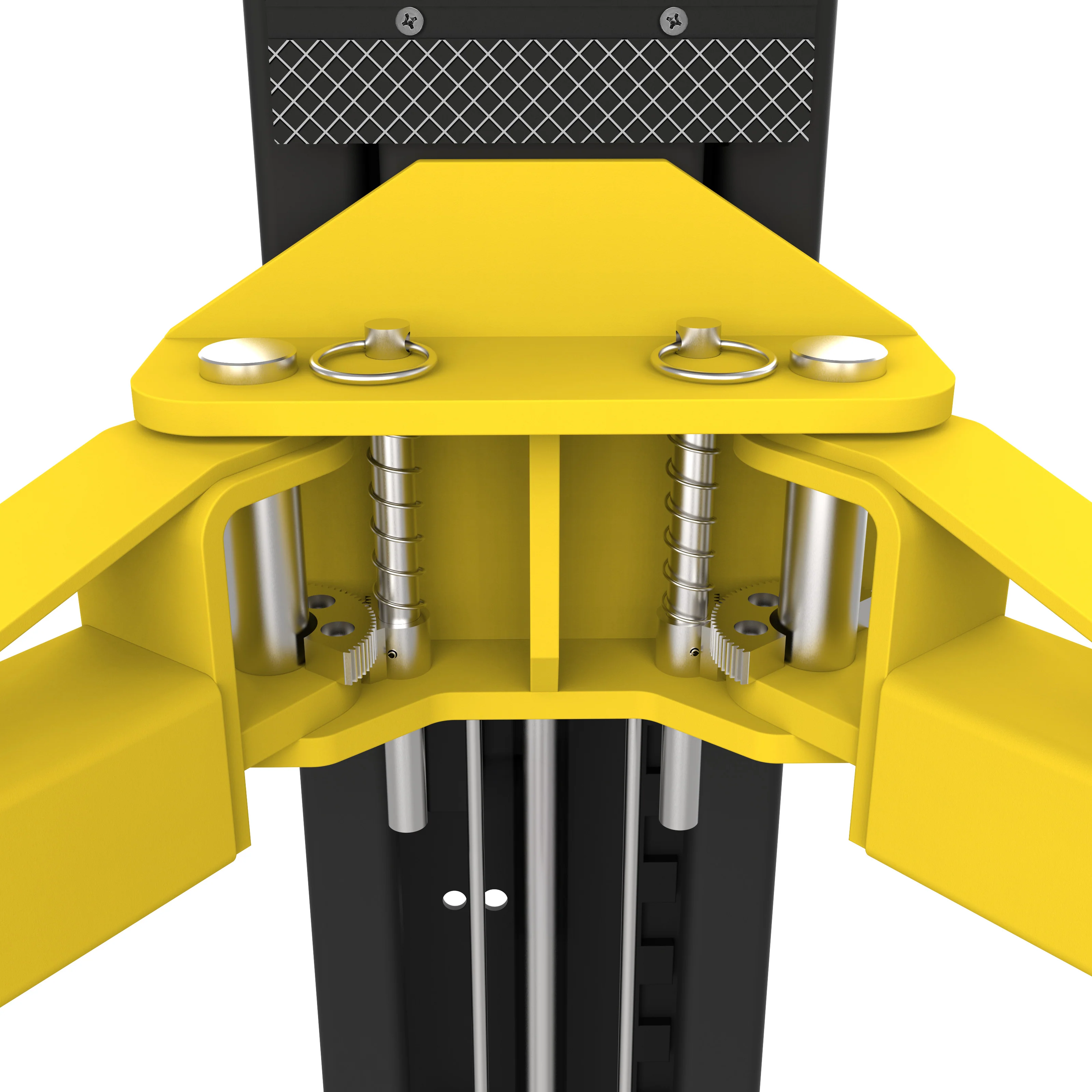 APEX AL10C Clearfloor Two-Post Lift - 10,000-lbs. Capacity