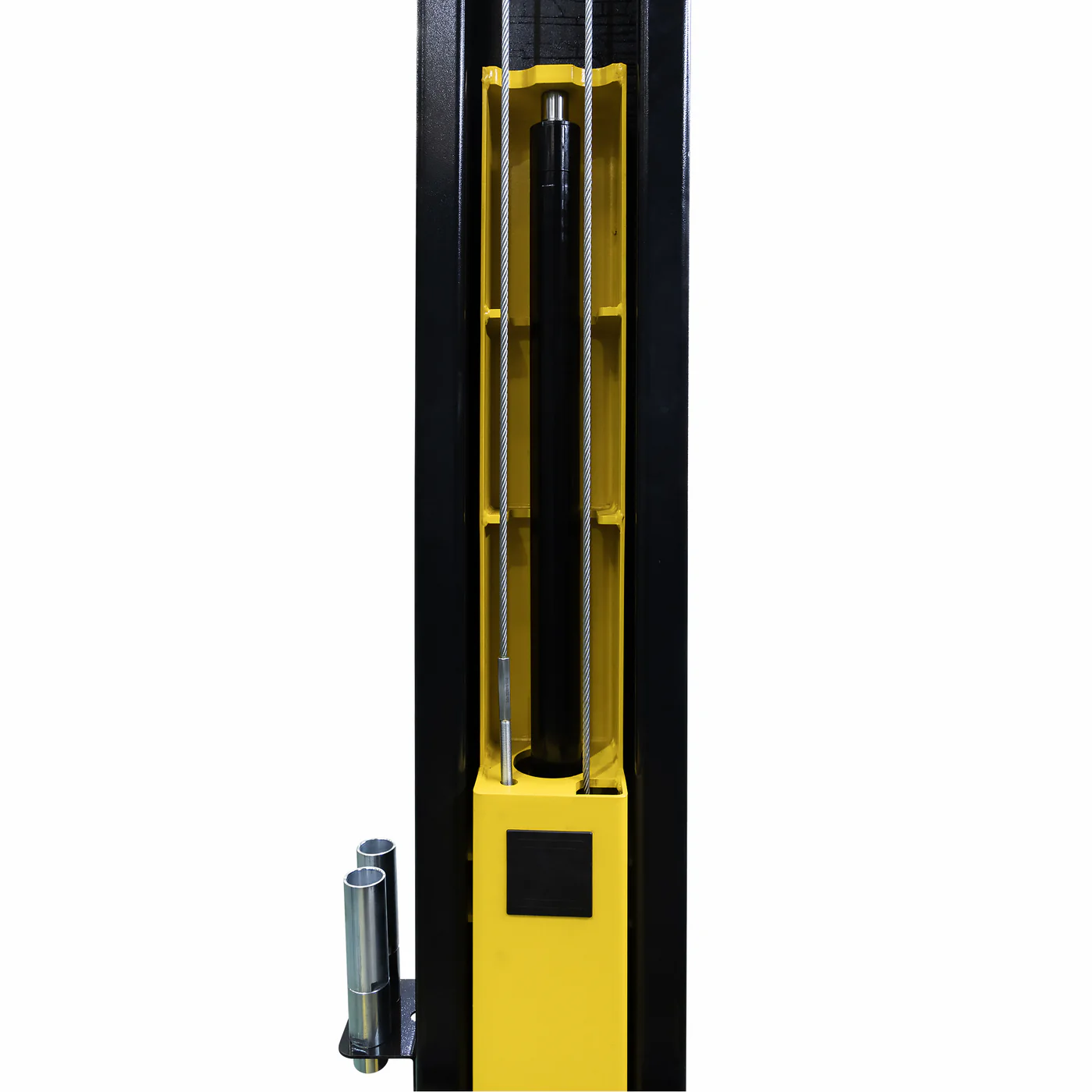 APlusLift 12,000LB 2-Post Overhead Single Release Direct Drive Car Lift with A 3-Year Warranty - AP-12SR