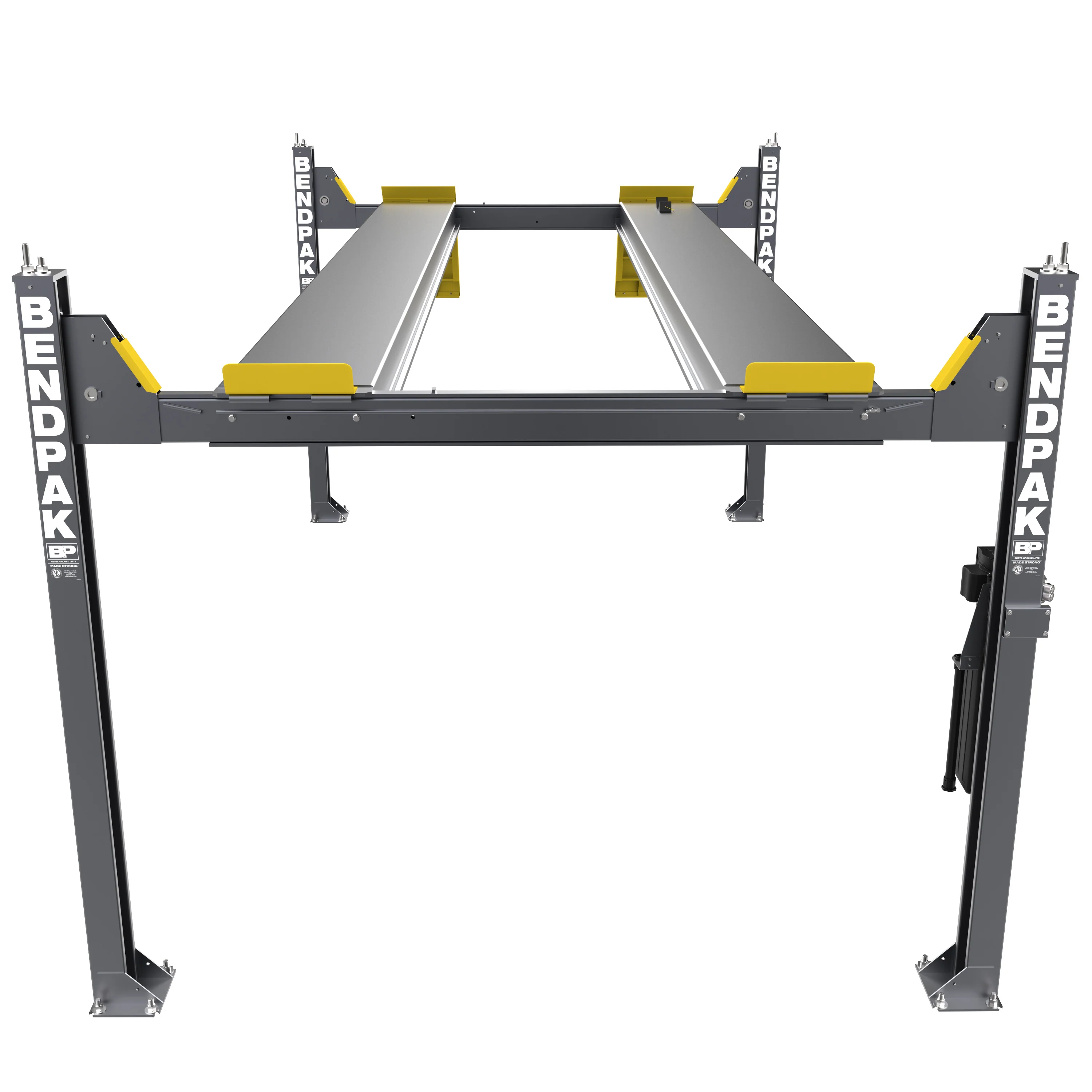BendPak HDS14XT Four-Post Lift - 14,000-lbs. Capacity