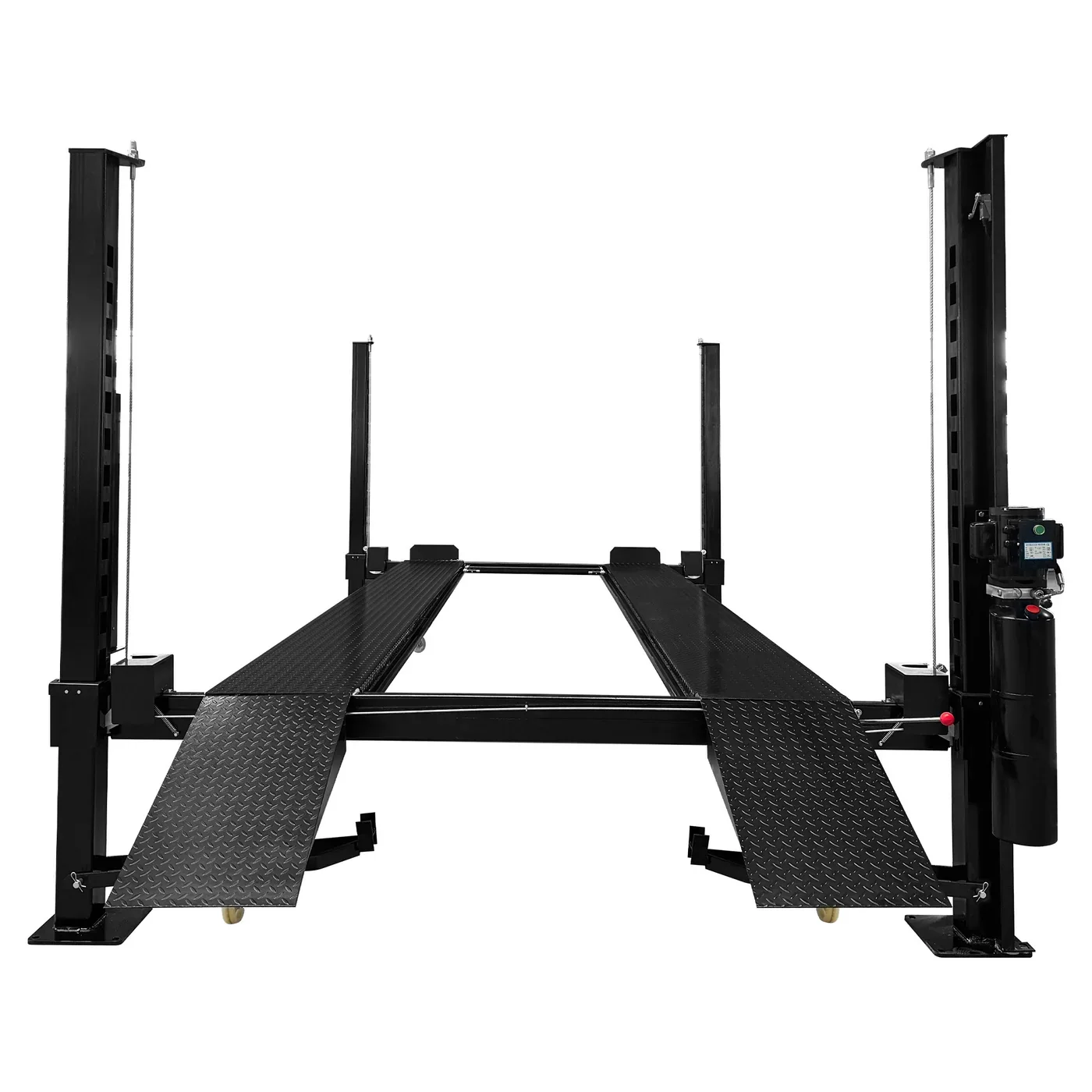 APlusLift 11,000LB 4-Post Portable Parking Storage Service Car Lift - HW-4P11S