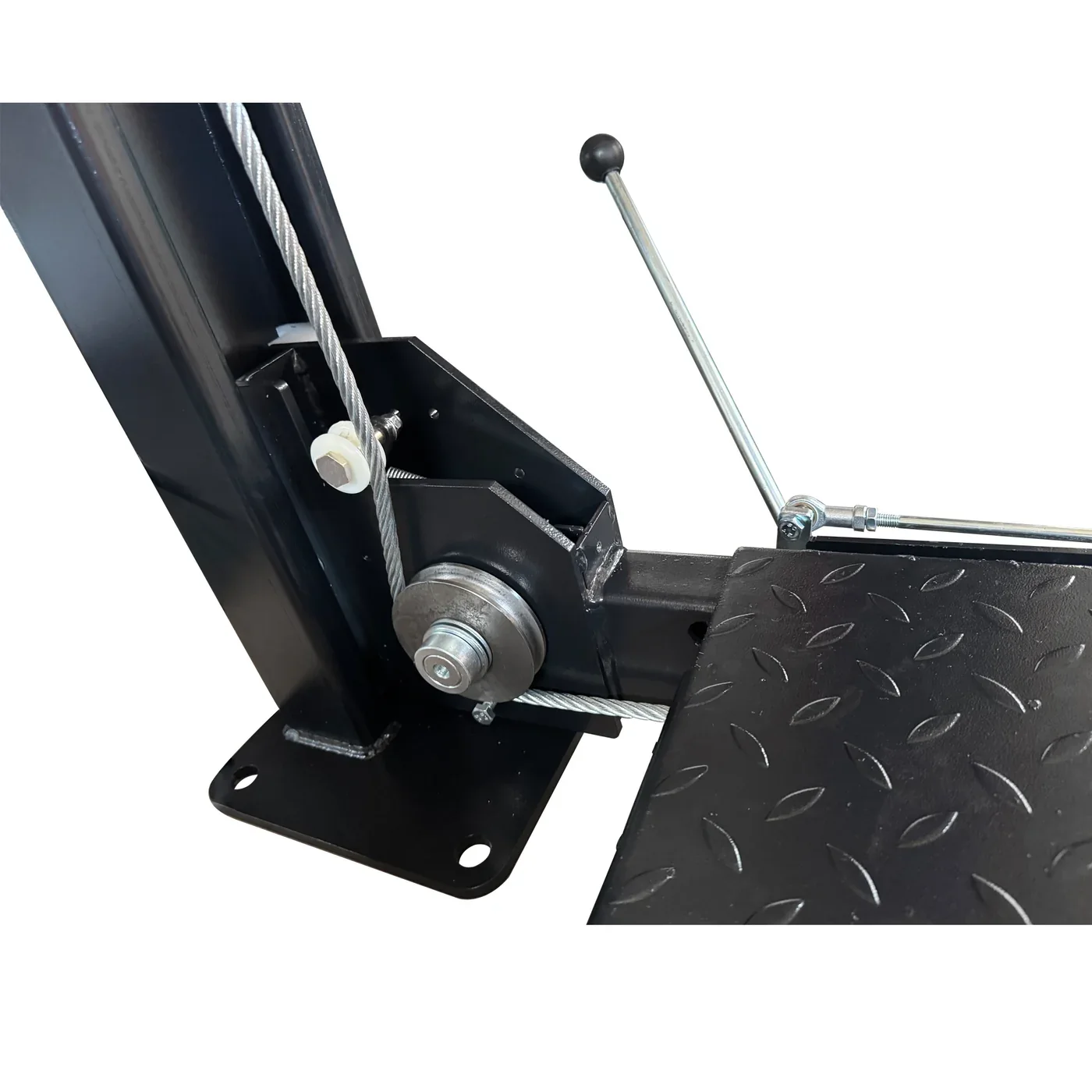 APlusLift Falcon 9000LB 4-Post Portable Parking Storage Service Car Lift - AP-9H