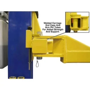 Atlas 9KBPX 9,000 lb Baseplate 2 Post Vehicle Lift