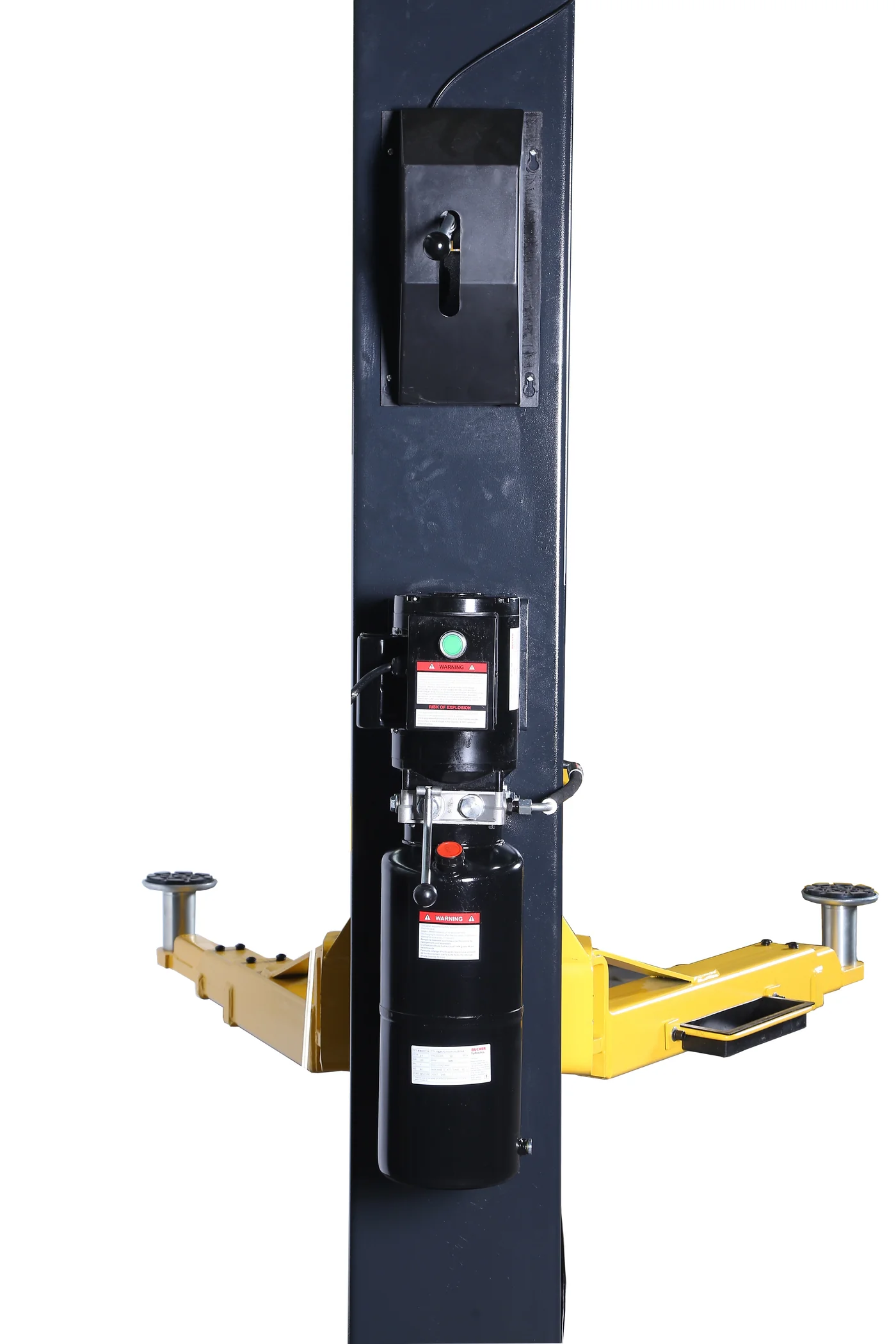 APlusLift 10,000LB 2-Post Overhead Single Release Car Lift with 3 Year Warranty - AP-10SR