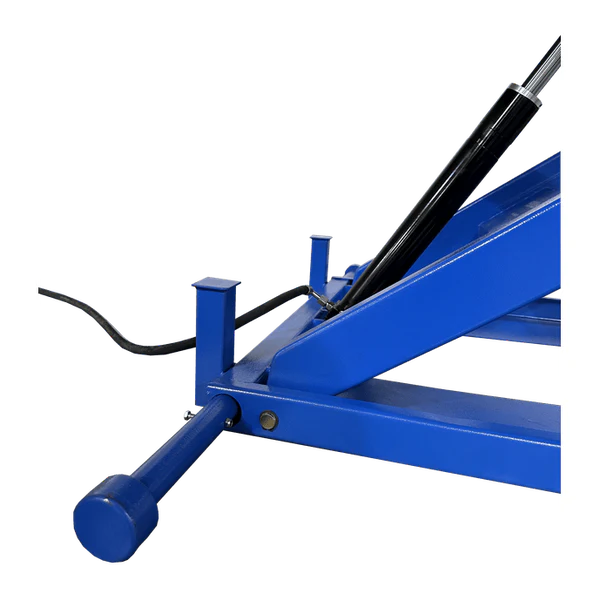 Tuxedo M-1500C-HR 1,500 lb High Rise Motorcycle Lift Bench w/ Vise, Sides, Balance Bar, Pump