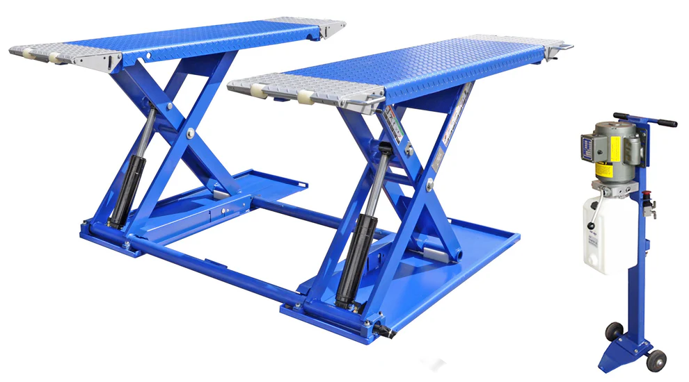 Tuxedo MR6.5K-38 6,500lb Mid Rise Scissor Lift