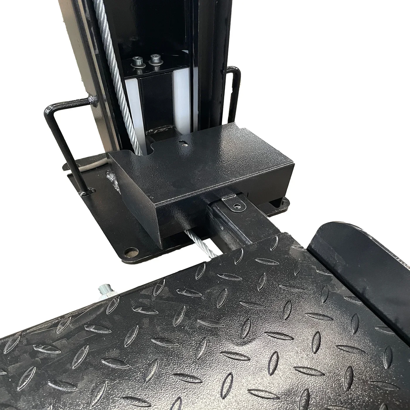 APlusLift HW-8S – 8,000 LB 4-Post Portable Parking, Storage & Service Car Lift