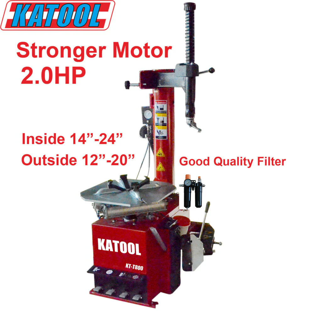 KATOOL KT-T800 Tire Changer
