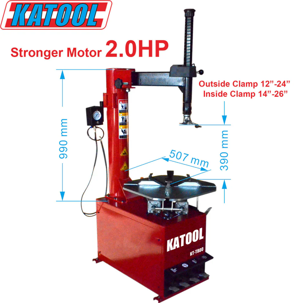 KATOOL KT-T800 Tire Changer