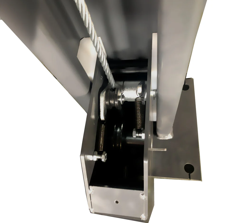 KATOOL KT-4H850 8500 lbs. Four Post Parking Lift with Casters