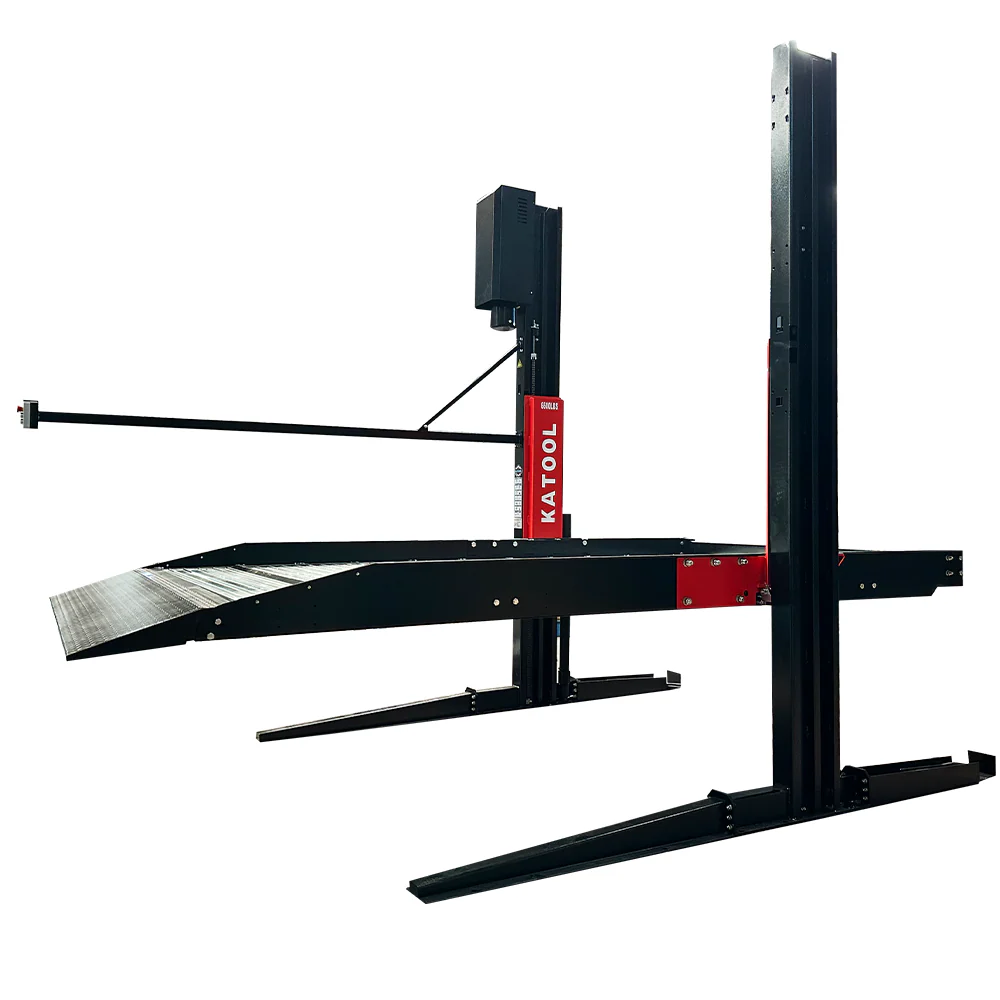 Katool Two Post KT-P2700 - 6600lb Parking Lift