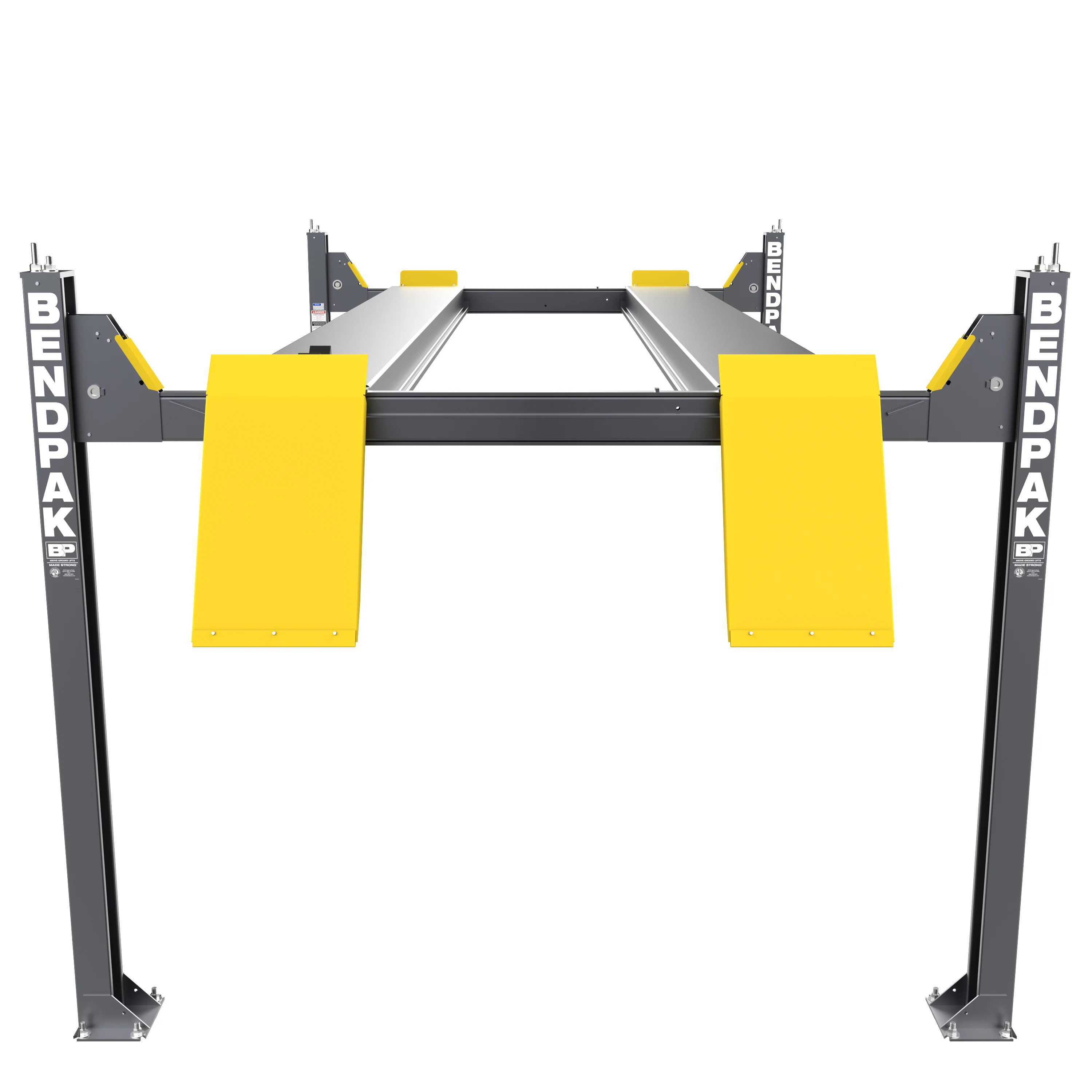 BendPak HDS14XT Four-Post Lift - 14,000-lbs. Capacity
