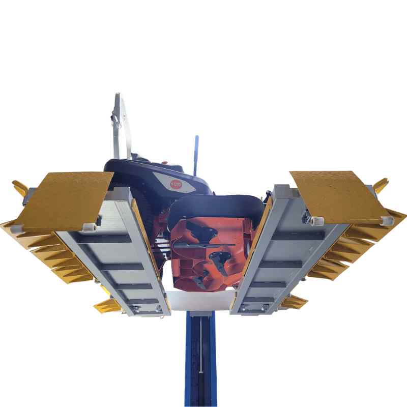 Ideal SC-2K-UTV-X 2,000lb Mower Lift Single Column Lift - 110V Duro Included