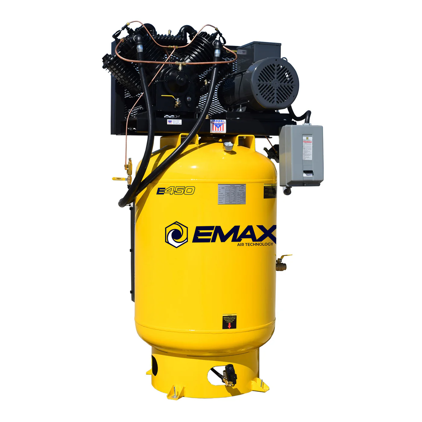 EMAX SILENT AIR 10HP 1-PHASE 120 GAL COMPRESSOR ESP10V120V1