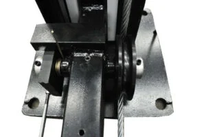 Mayflower Blacksmith Heavy Duty 4-Post Lift Storage Service Extra Length Height Pro8000XLH