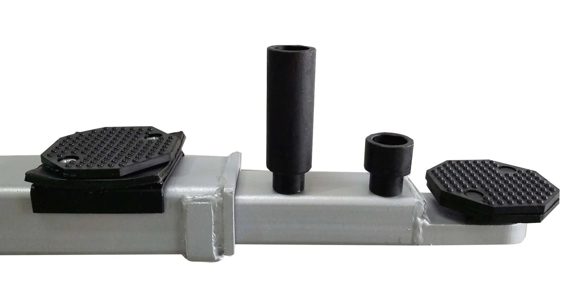 Tuxedo 9,000 lbs. Light Duty 2-Post Clear Floor - Asymmetric - TP9KAC-TUX