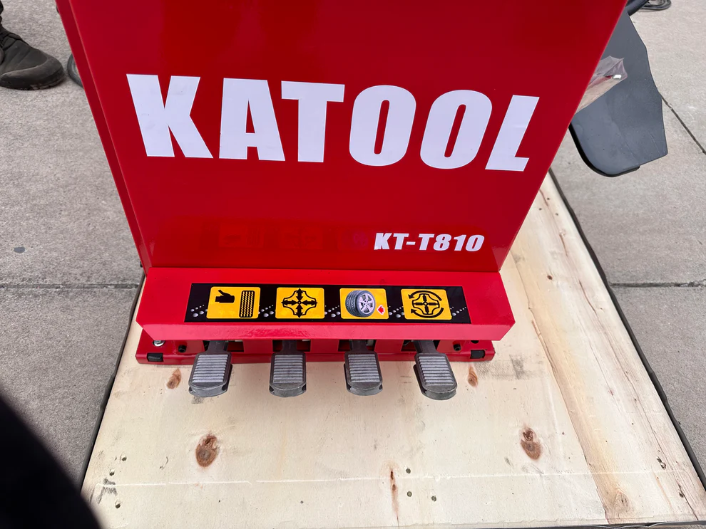 KATOOL KT-T810 Tire Changer Machine With Bead Blaster