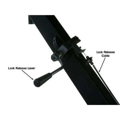 Atlas HI-RISE 1500 Motorcycle/ATV Lift 1,500 lb. Capacity